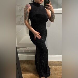 Elegant Black Evening Dress